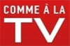 Logo Comme � la TV