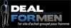 Logo boutiqueDeal For Men