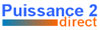 Logo boutique Puissance 2