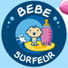 Logo boutiqueBebesurfeur