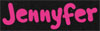 Logo boutiqueJennyfer
