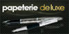 Logo boutiquePapeterie de luxe