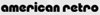 Logo boutiqueAmerican Retro