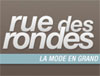 Logo boutique Rue des rondes