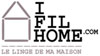 Logo boutique I fil home