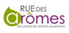 Logo boutiqueRue des aromes