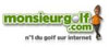 Logo boutiqueMonsieur Golf 