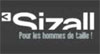 Logo boutique Sizall 