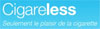 Logo boutique Cigareless