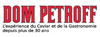 Logo boutiqueDom Petroff