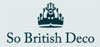 Logo boutiqueSo British Deco