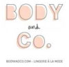 Logo boutique body and co 
