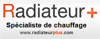 Logo boutique Radiateur plus