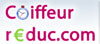 Logo boutique coiffeur-reduc