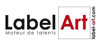 Logo boutique Label art