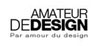 Logo boutique Amateur de Design