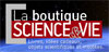 Logo boutique Science et vie