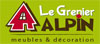 Logo boutiqueGrenier Alpin