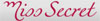 Logo boutiqueMiss-Secret
