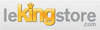 Logo boutique Le King Store
