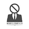 Logo boutique Never Tell Your Tailor 