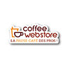 Logo boutiqueCoffee Webstore