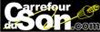 Logo boutique Carrefour du son