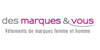 Logo boutique Des marques et vous 